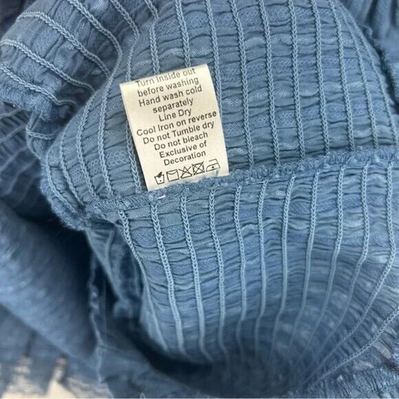 Tularosa Teri Off-The-Shoulder Ruffle Mini Dress Women’s Size XS - Picture 6 of 6